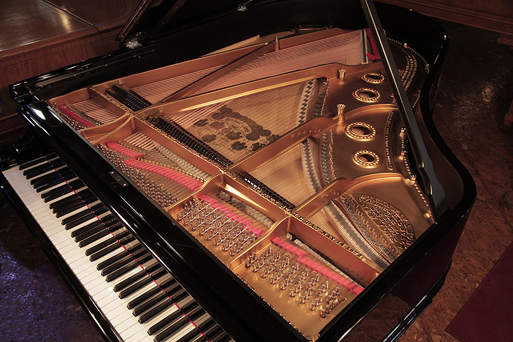 Steinway Model A rebuilt   instrument. We are looking for Steinway pianos any age or condition.