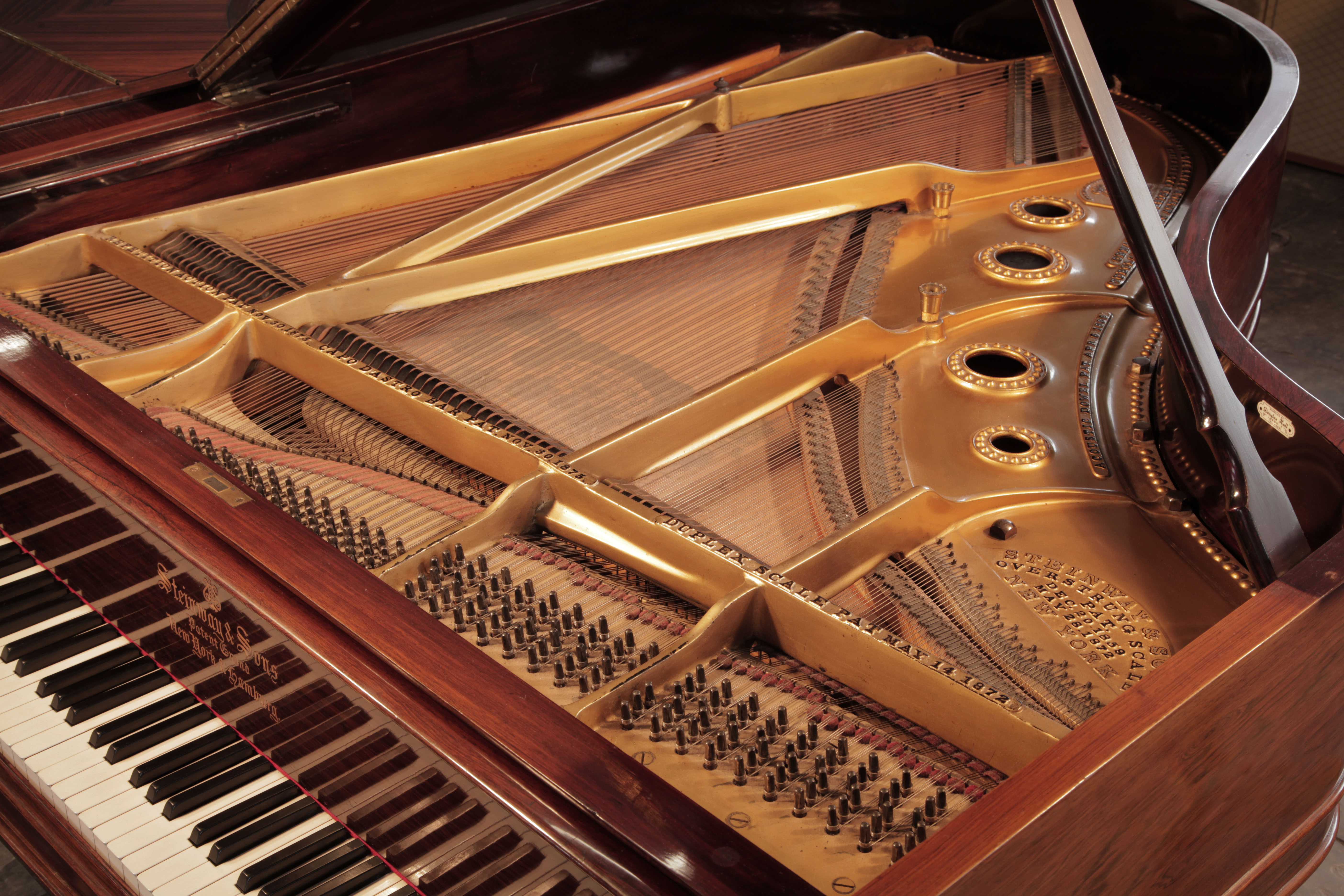 Steinway Model A   instrument. We are looking for Steinway pianos any age or condition.