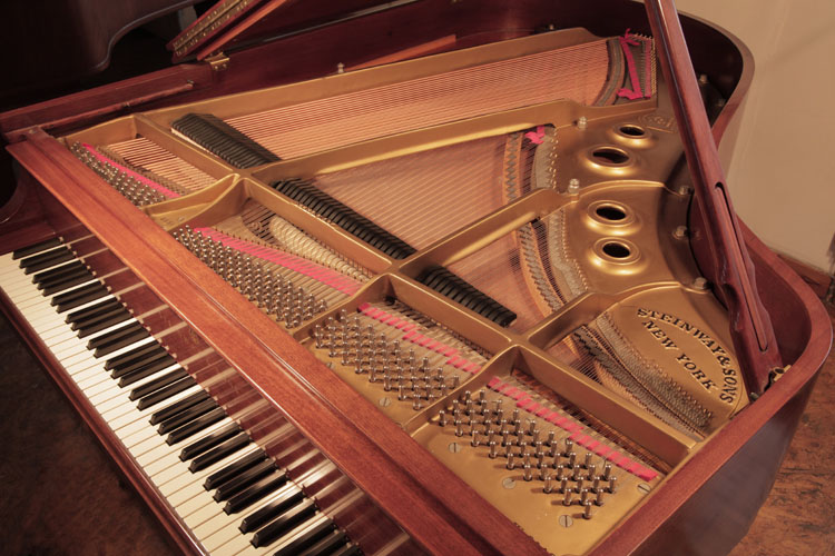 Steinway  Model L instrument. We are looking for Steinway pianos any age or condition.