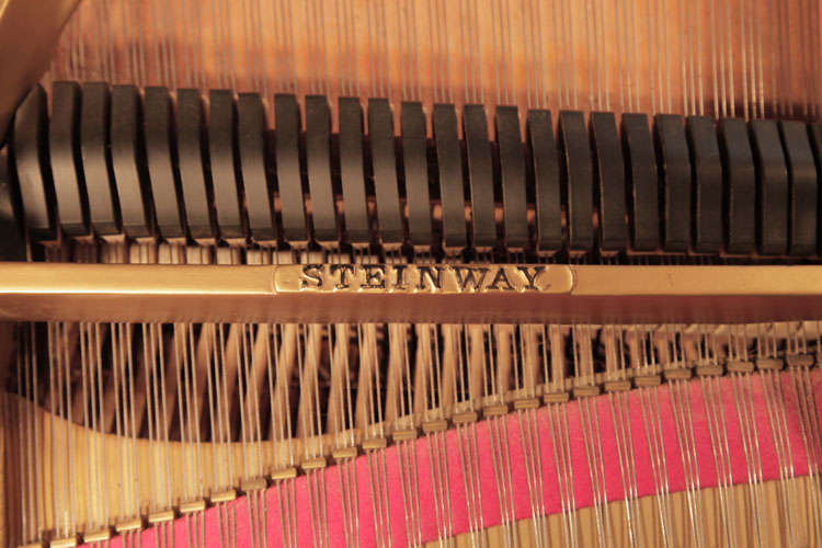 Steinway manufacturer's name on frame. We are looking for Steinway pianos any age or condition.