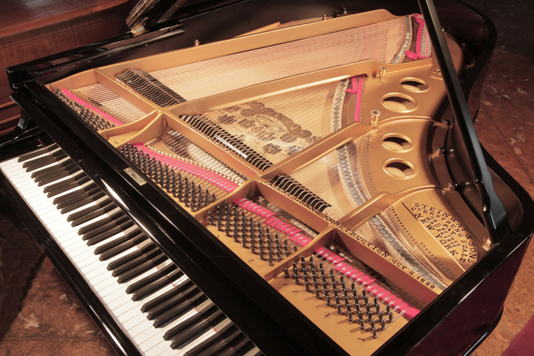 Steinway  Model O rebuilt instrument. We are looking for Steinway pianos any age or condition.