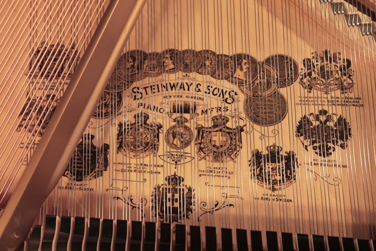  Steinway  Model O rebuilt instrument. We are looking for Steinway pianos any age or condition.