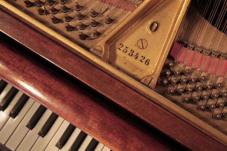 Steinway Model O serial number. We are looking for Steinway pianos any age or condition.