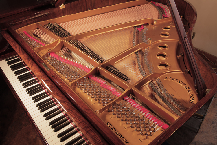 Steinway  Model S rebuilt instrument. We are looking for Steinway pianos any age or condition.