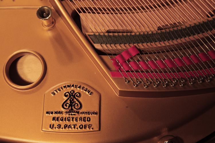 Steinway  Model S  manufacturer's name on frame. We are looking for Steinway pianos any age or condition.