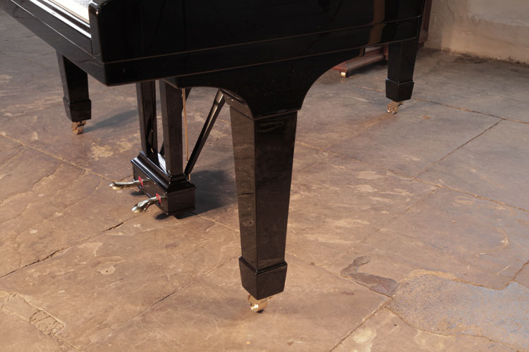 Steinway  Model S  spade piano leg. We are looking for Steinway pianos any age or condition.