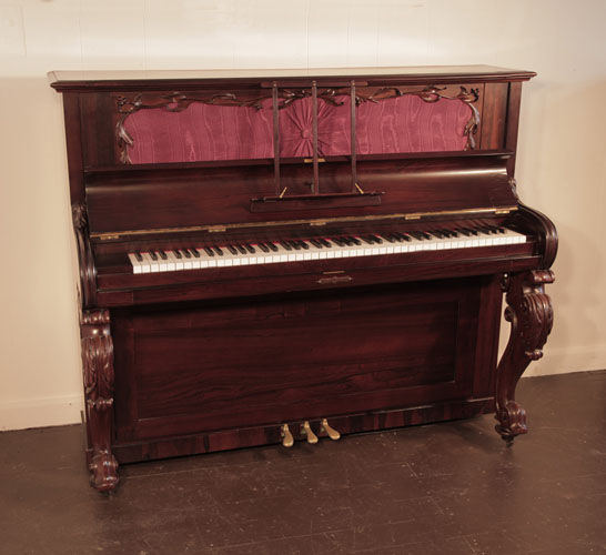Victorian upright Piano for sale.