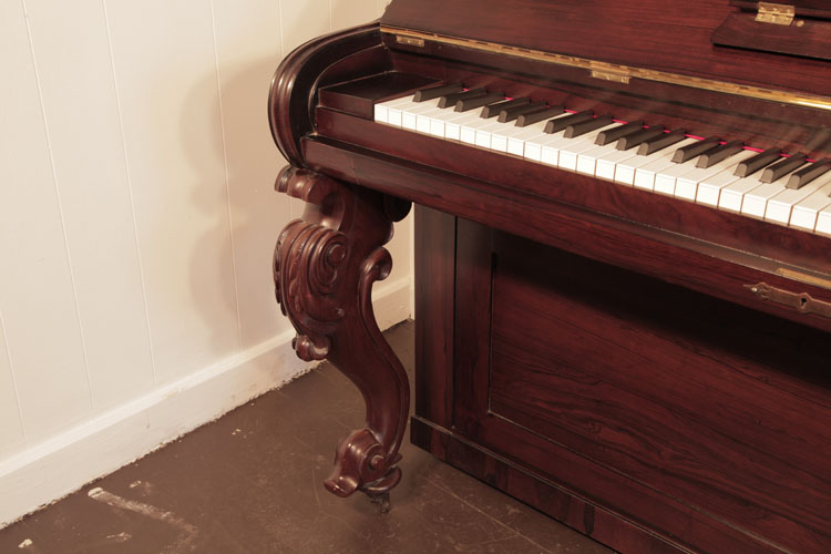 Victorian  Upright Piano for sale.