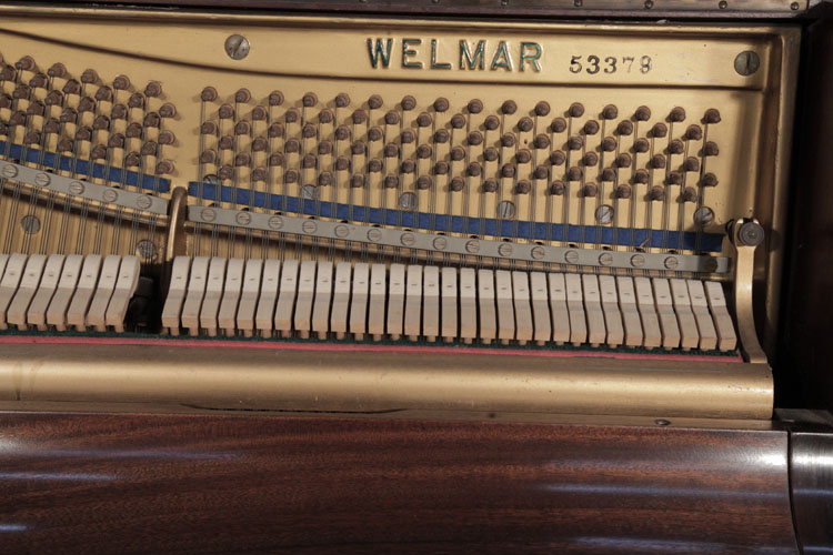 Welmar piano serial number