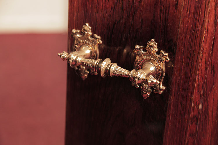 Ascherburg ornate handles