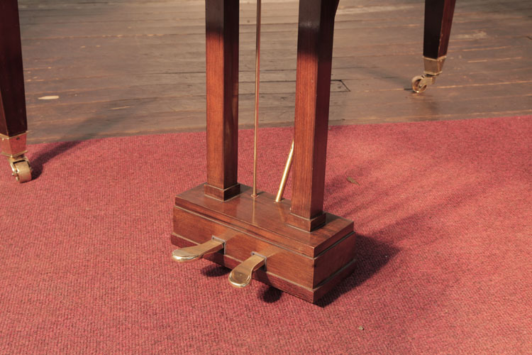 Bluthner  two-pedal piano lyre
