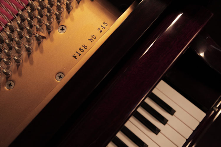 Eavestaff piano serial number