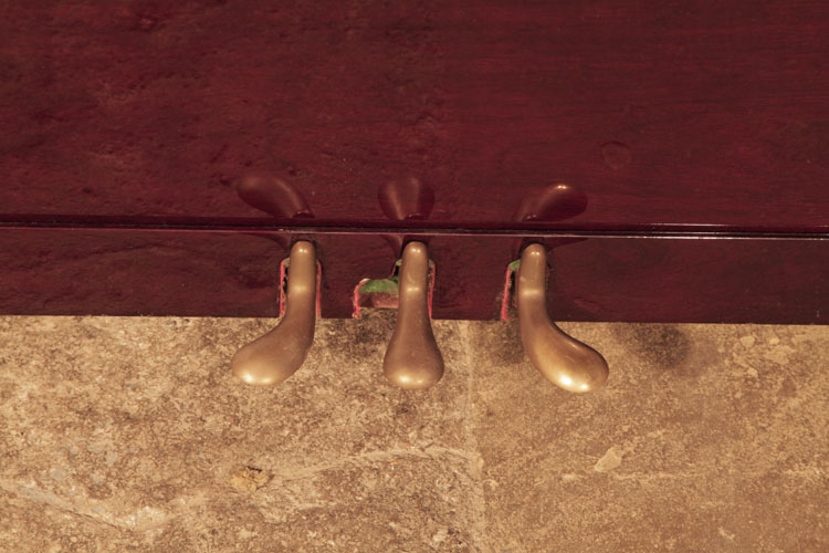 Eavestaff piano pedals