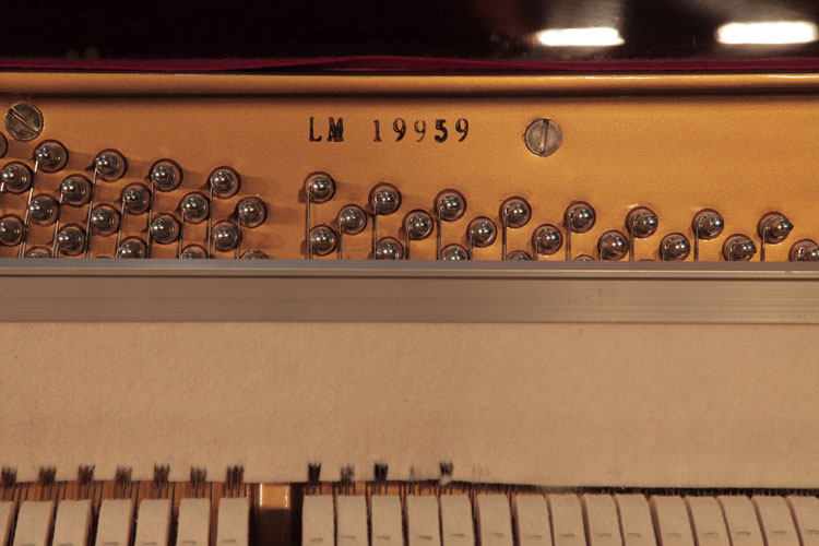 Eavestaff piano serial number