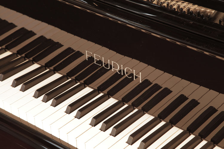 Feurich with adjustable LED strip light Grand Piano for sale. We are looking for Steinway pianos any age or condition.