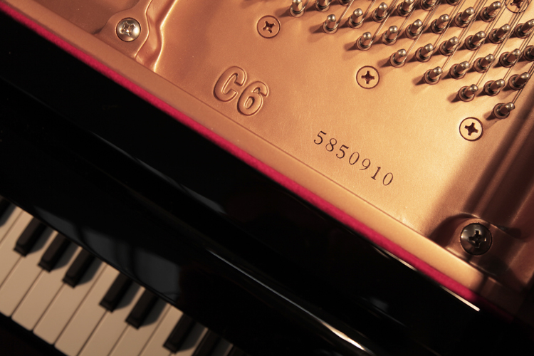 Yamaha C6 piano serial number