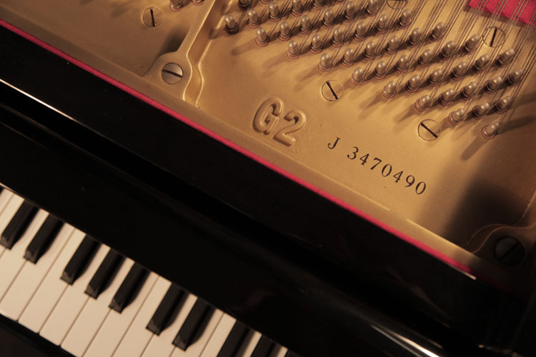 Yamaha G2 piano serial number