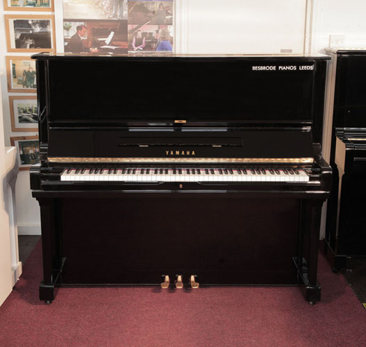 Reconditioned,  1974, Yamaha U3 upright Piano for sale.