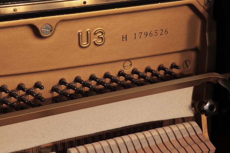 Yamaha piano serial number.
