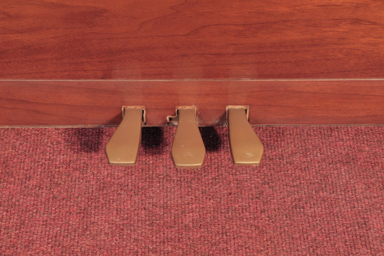  	Young Chang  brass piano pedals 