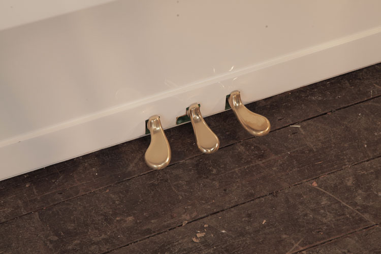 May brass piano pedals