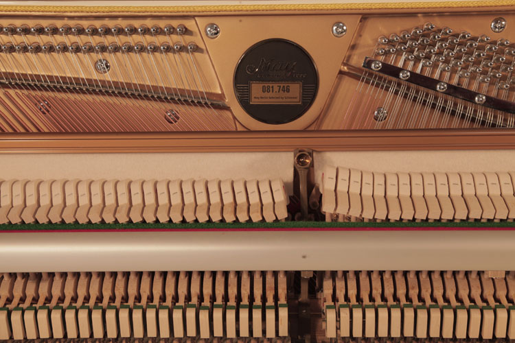 May piano serial number
