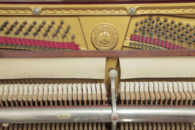 Apollo  manufacturer's stamp on frame