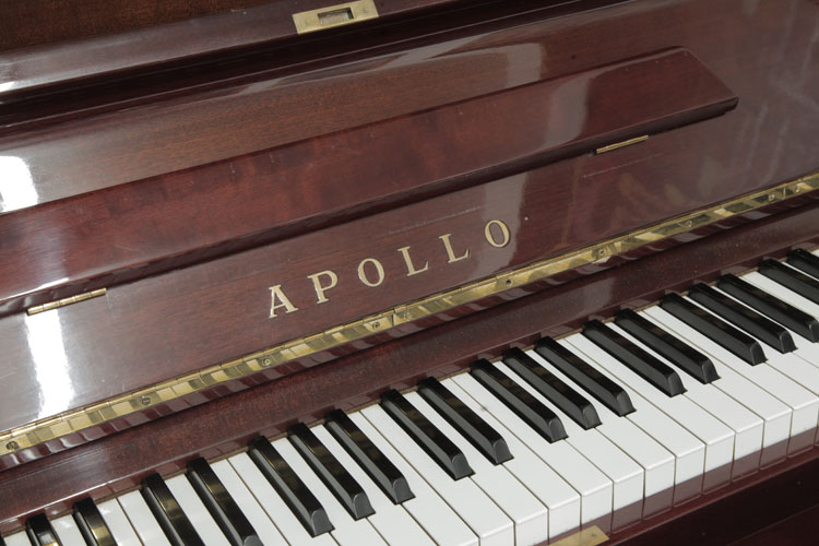 Apollo  manufacturers name  on fall