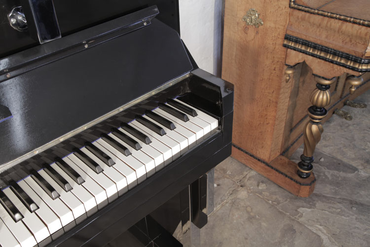 Barker angular piano cheek