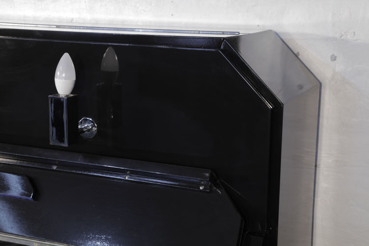 Barker anglular cabinet styling