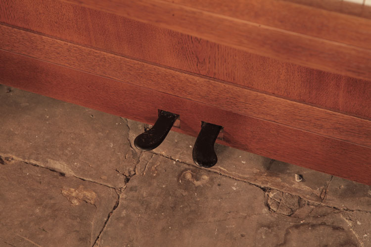 Bechstein piano pedals 