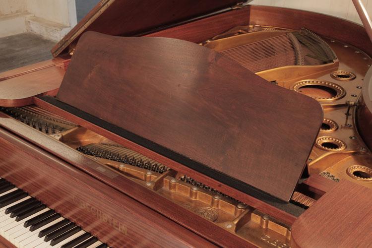Bechstein piano music desk