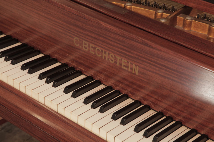 Bechstein manufacturers name on fall
