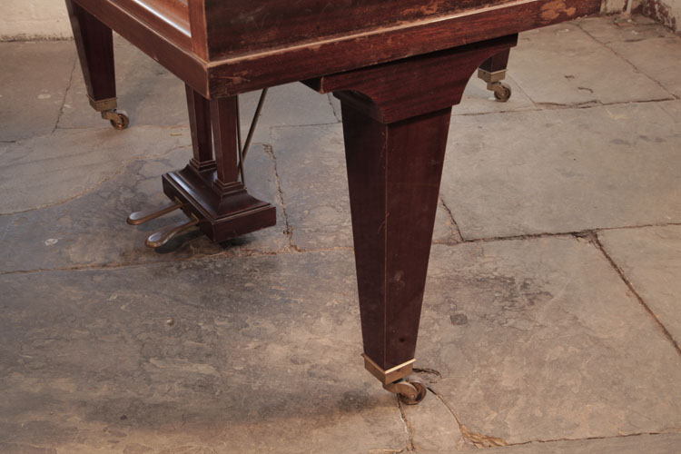 Bechstein Model S square, tapered piano legs