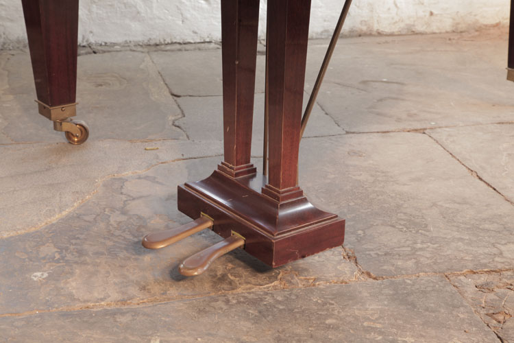 Bechstein Model S two-pedal piano lyre with square spindles 