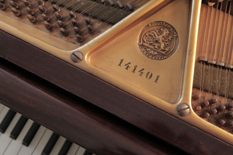 Bechstein piano serial number