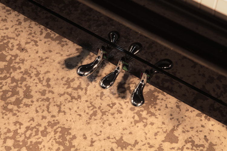 Besbrode chrome piano pedals 
