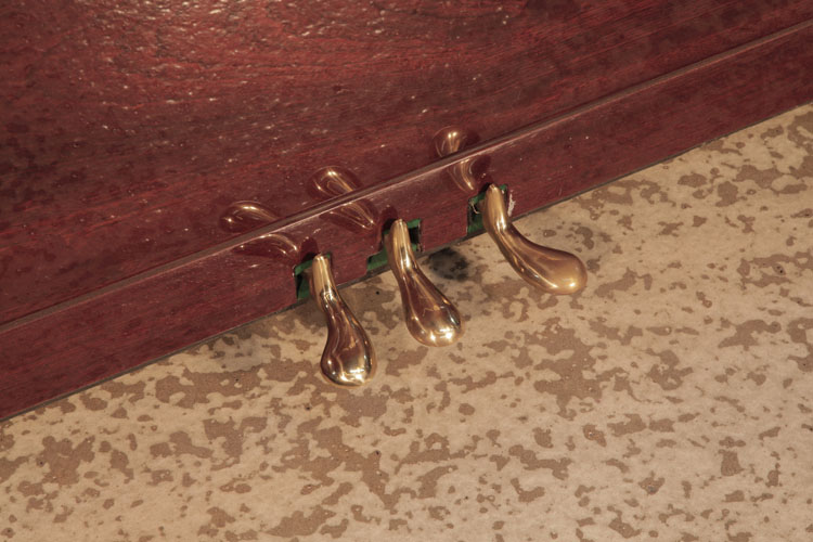 Besbrode brass piano pedals 