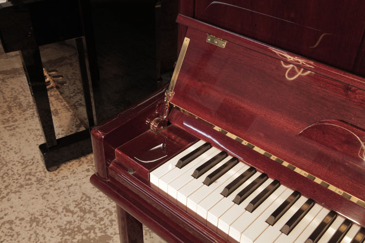 Besbrode brass piano   pedals  