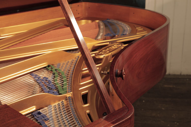 Bluthner square piano lid stay