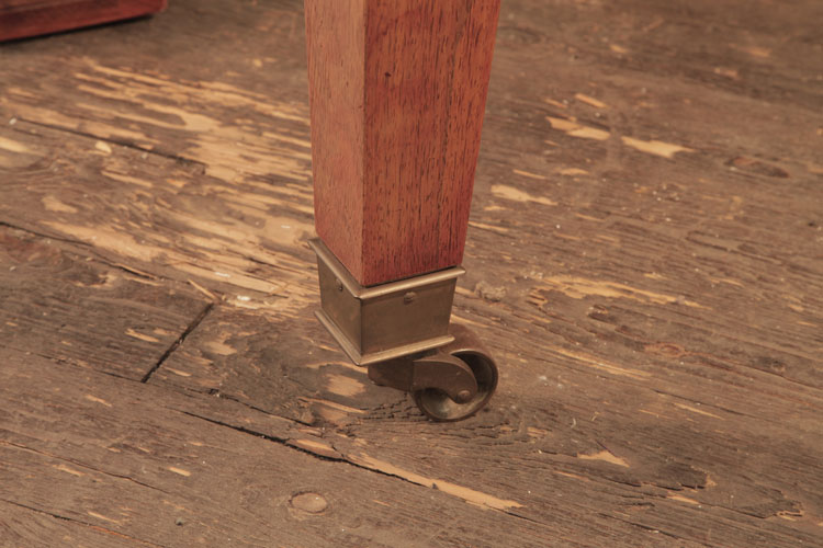 Bluthner brass cup style caster