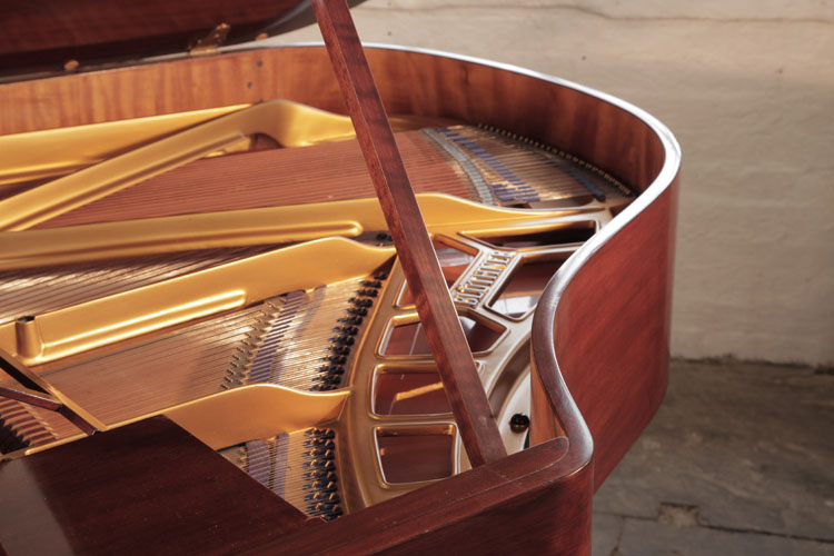 Bluthner square piano lid stay