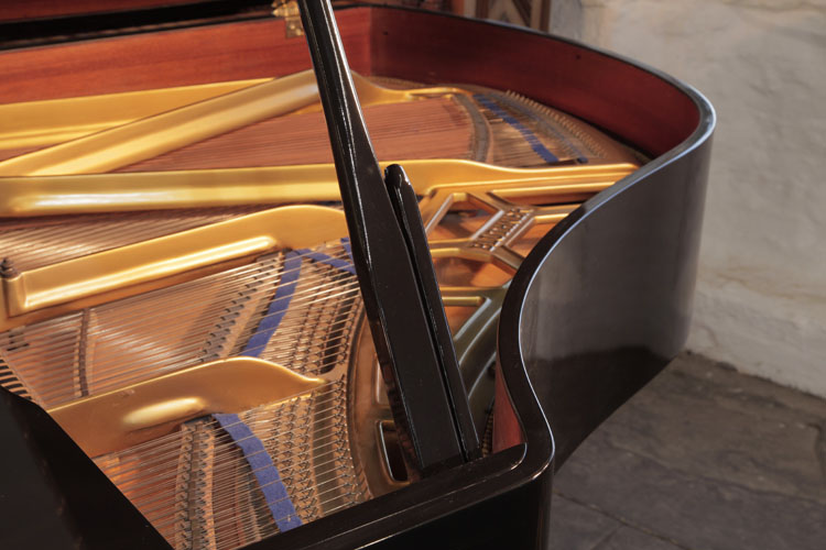 Bluthner piano lid stay with extra half prop