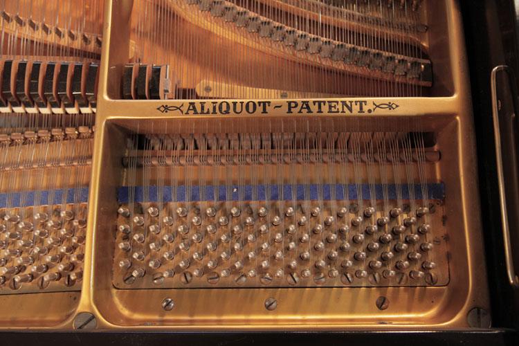 Bluthner patent Aliquot stringing