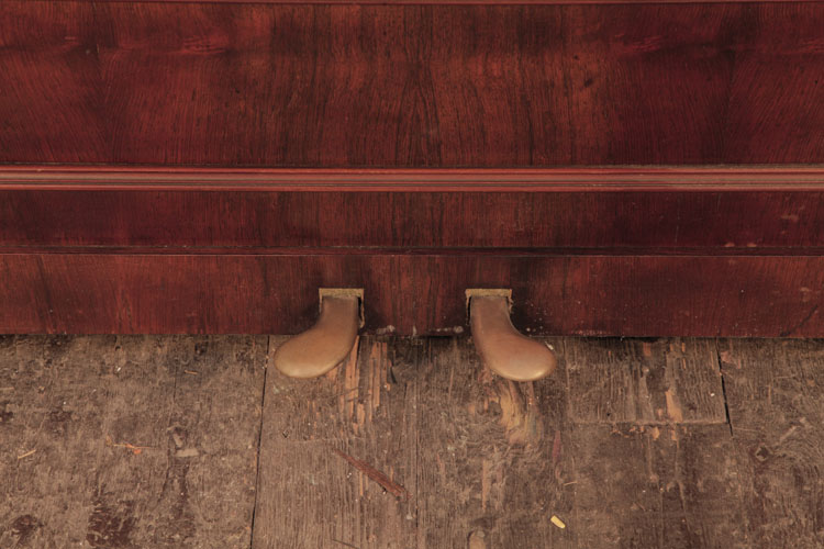 Brinsmead brass piano pedals