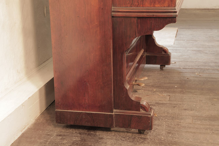 Brinsmead piano leg