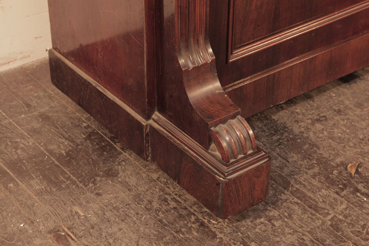 Brinsmead piano leg