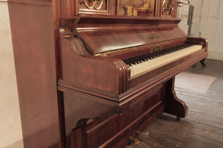 Brinsmead rounded piano cheek