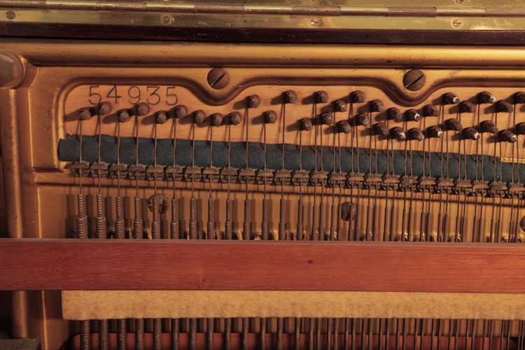 Brinsmead piano serial number 