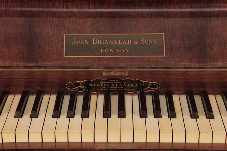 Brinsmead manufacturers name on fall